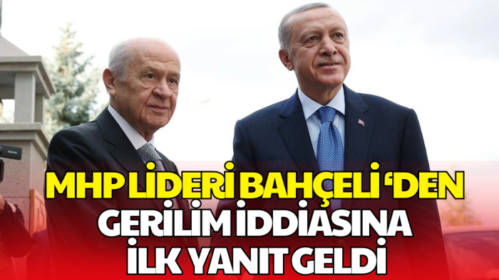 MHP Lideri Bahçeli Sert Çıktı: Vakit Laf Değil İş ve İcraat Üretme Vaktidir